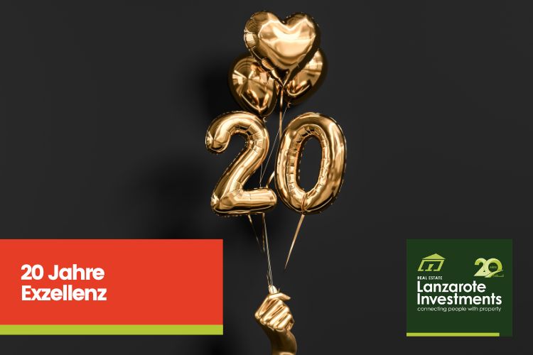 Wir feiern 20 Jahre Exzellenz: Lanzarote Investments an die KPG Gruppe